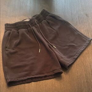 Abercrombie Black Casual Shorts